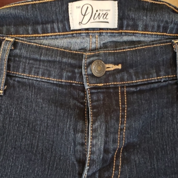 Old Navy Diva Jeans Size 12 regular - Picture 2 of 4